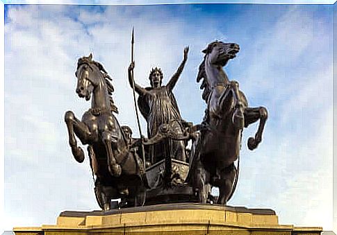 Boudica, the rebellious queen of the Celts