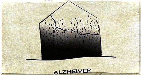 The house that represents Alzheimer's