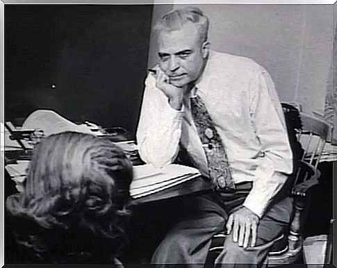 Milton Erickson at work