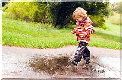 Stamping in the Puddles