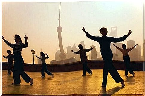 Tai Chi and not thinking about your work for a while