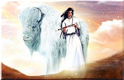 The White Buffalo Calf Woman - A Native American Legend