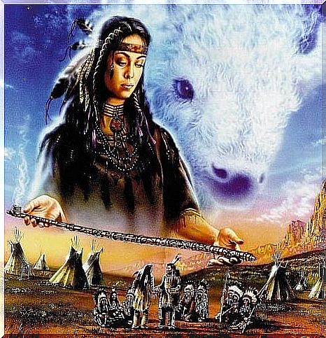 The white buffalo calf woman