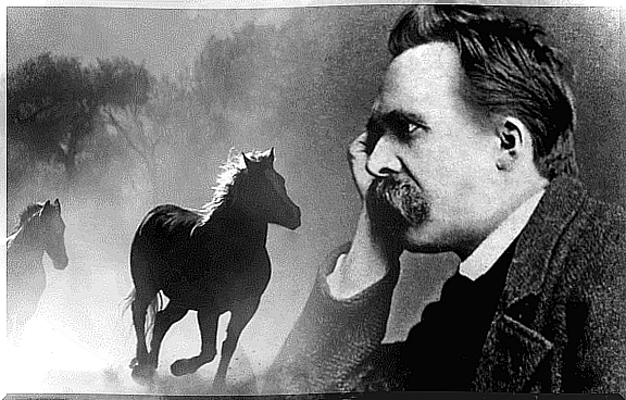 Federico Nietzsche and horse